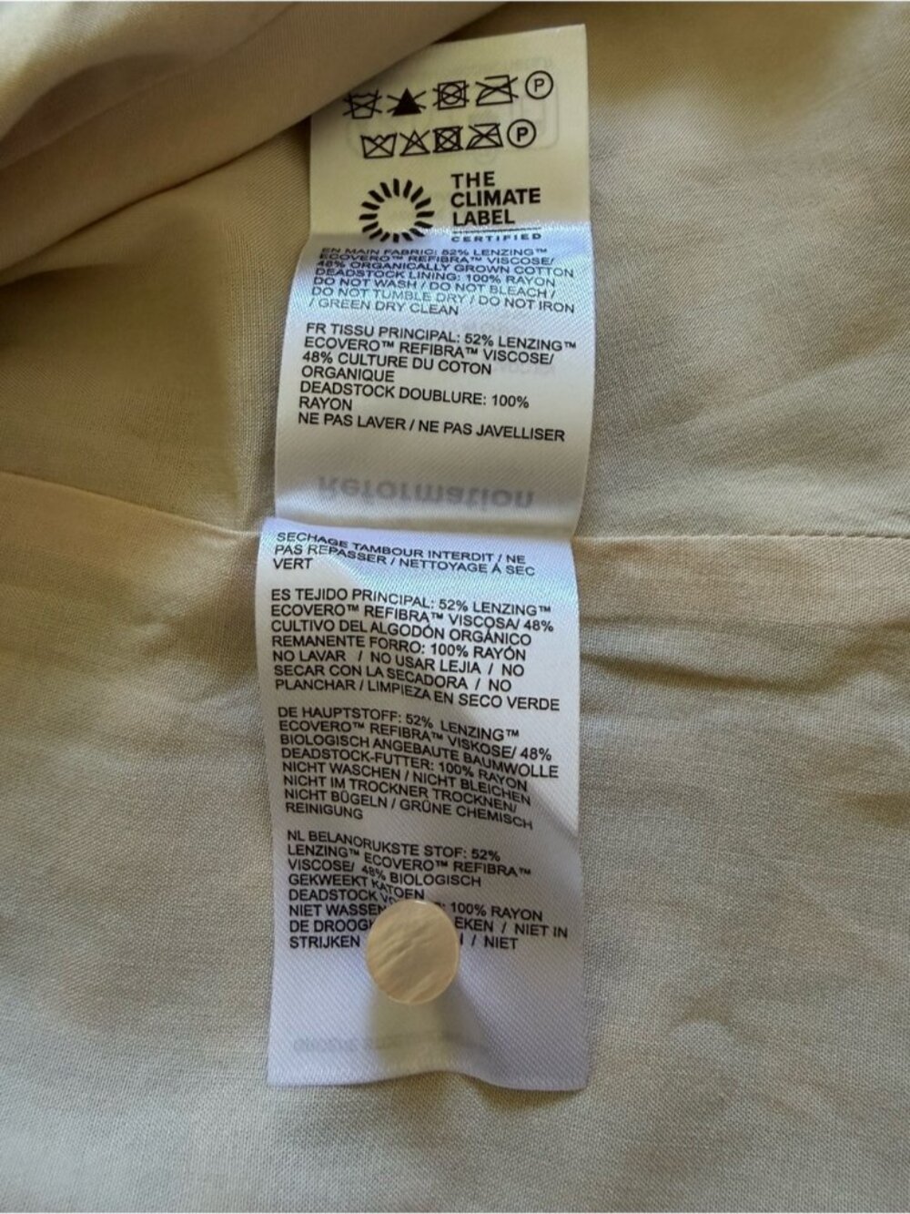 NEW Reformation Valetta Two Piece Matching Skirt Set Beacon Check | US 4 UK 8 - Picture 15 of 15